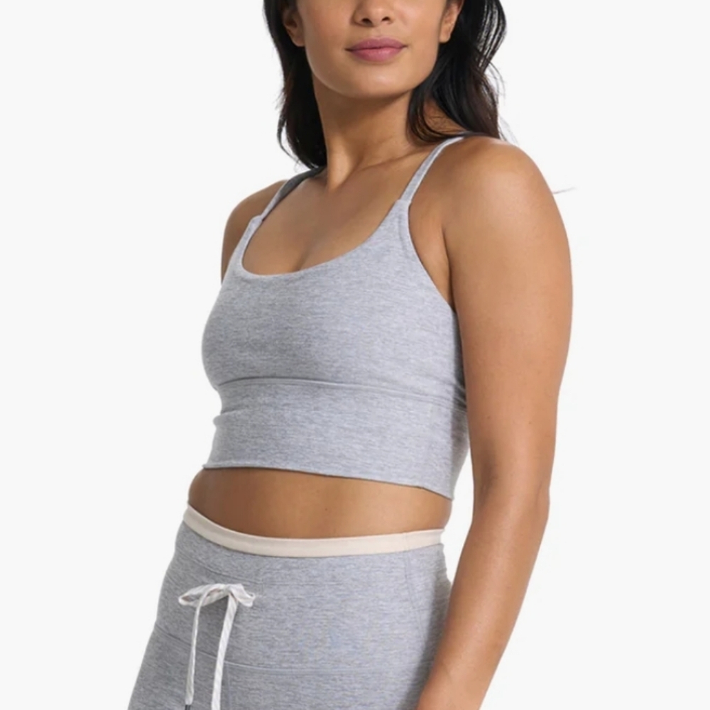 Vuori Long Line Elevation Bra cross back sports bra NWOT - Picture 5 of 10